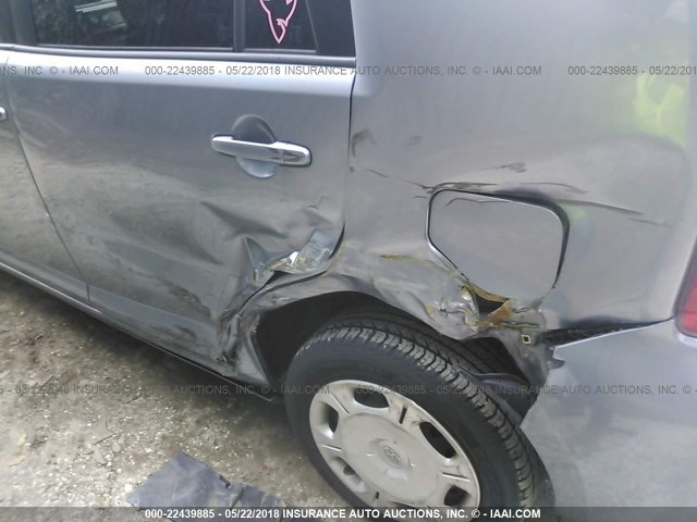 JTLZE4FE6A1103345 - 2010 TOYOTA SCION XB Light Blue photo 6