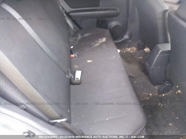 JTLZE4FE6A1103345 - 2010 TOYOTA SCION XB Light Blue photo 8