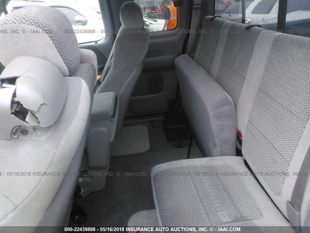 1FTPX17L92NA43967 - 2002 FORD F150 Каштановый фото 8