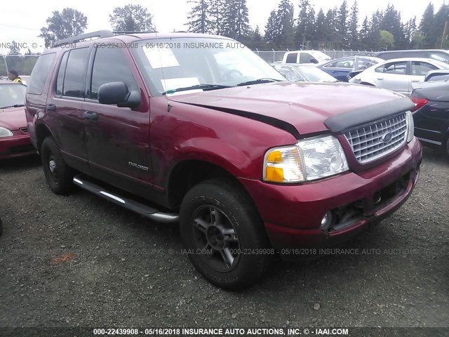 1FMZU73K05UC05413 - 2005 FORD EXPLORER XLT/XLT SPORT/NBX 红色 照片 1