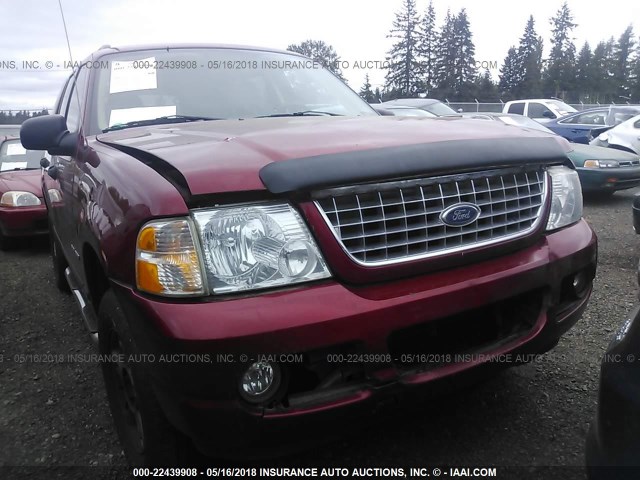 1FMZU73K05UC05413 - 2005 FORD EXPLORER XLT/XLT SPORT/NBX 红色 照片 6