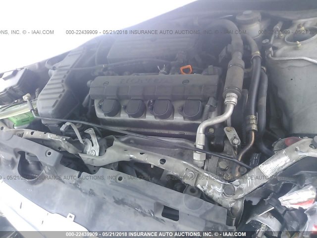 1HGES16325L029689 - 2005 HONDA CIVIC DX VP Gümüş foto 10