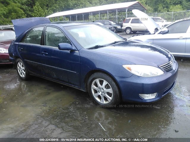 4T1BF30KX6U112831 - 2006 TOYOTA CAMRY LE/XLE/SE ლურჯი ფოტო 1
