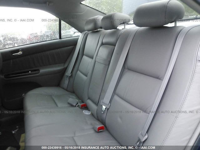 4T1BF30KX6U112831 - 2006 TOYOTA CAMRY LE/XLE/SE ლურჯი ფოტო 8