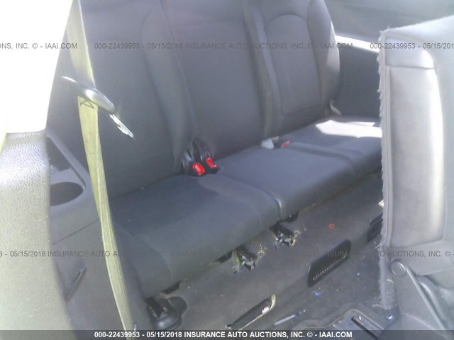 5GZEV23728J195552 - 2008 SATURN OUTLOOK XR შავი ფოტო 8