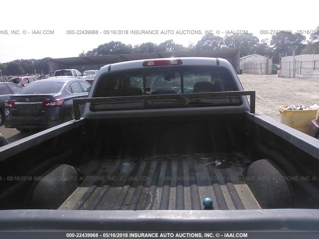 5TBBT44186S477798 - 2006 TOYOTA TUNDRA ACCESS CAB SR5 SILVER photo 8