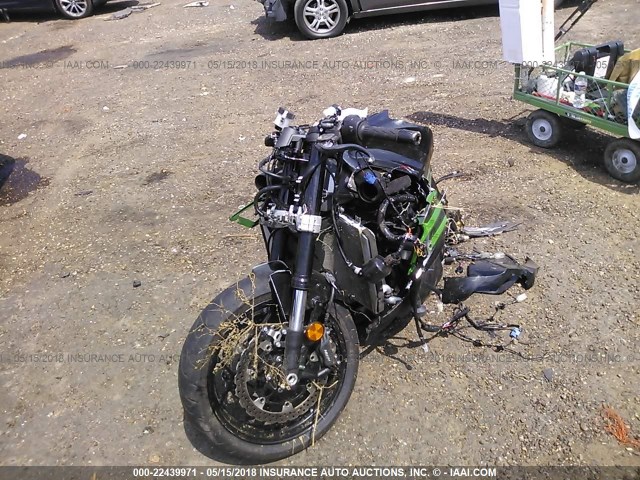 JKBZXNH11HA004888 - 2017 KAWASAKI ZX1400 H BLACK photo 2