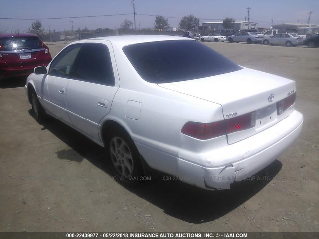 JT2BF22K410335760 - 2001 TOYOTA CAMRY CE/LE/XLE 白色 照片 3