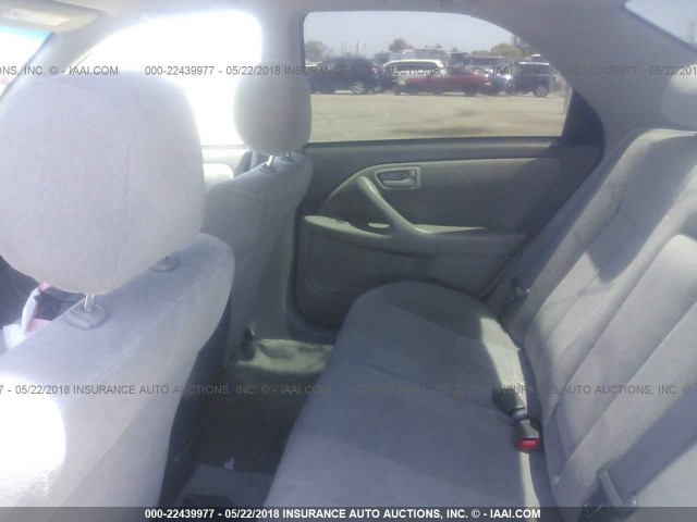 JT2BF22K410335760 - 2001 TOYOTA CAMRY CE/LE/XLE 白色 照片 8