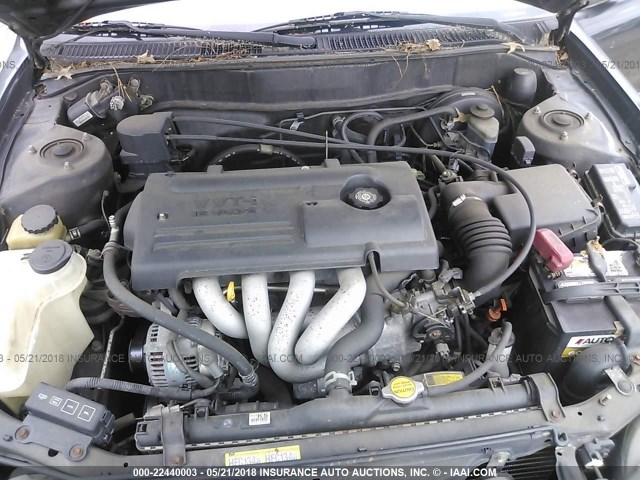 1NXBR12E7YZ322941 - 2000 TOYOTA COROLLA VE/CE/LE 黑色 照片 10