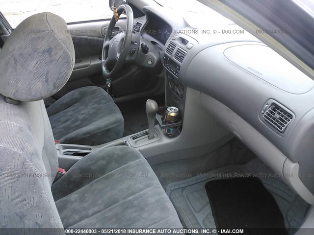 1NXBR12E7YZ322941 - 2000 TOYOTA COROLLA VE/CE/LE 黑色 照片 5