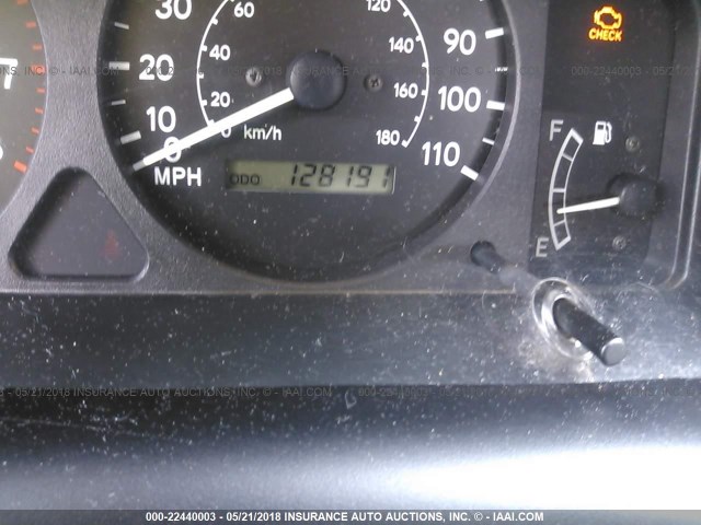 1NXBR12E7YZ322941 - 2000 TOYOTA COROLLA VE/CE/LE 黑色 照片 7