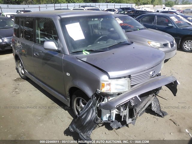 JTLKT324164045181 - 2006 TOYOTA SCION XB 灰色 照片 1