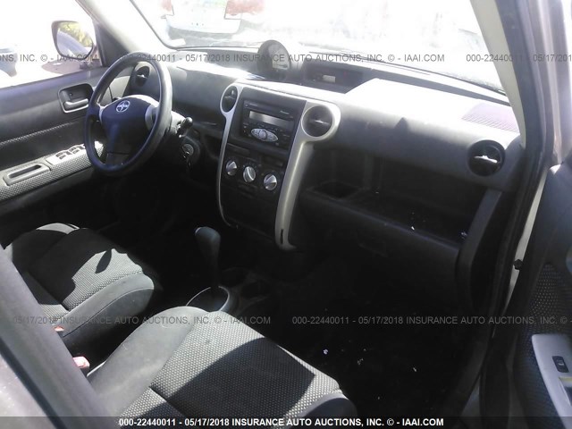 JTLKT324164045181 - 2006 TOYOTA SCION XB 灰色 照片 5