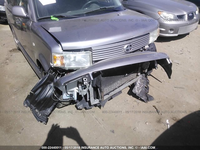 JTLKT324164045181 - 2006 TOYOTA SCION XB 灰色 照片 6