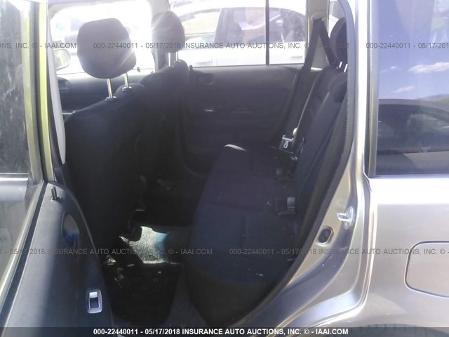 JTLKT324164045181 - 2006 TOYOTA SCION XB 灰色 照片 8