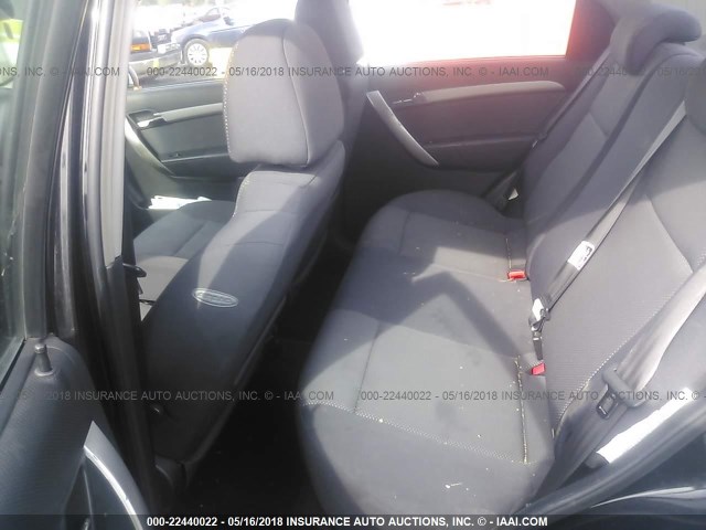 KL1TD56E99B365738 - 2009 CHEVROLET AVEO LS/LT 黑色 照片 8