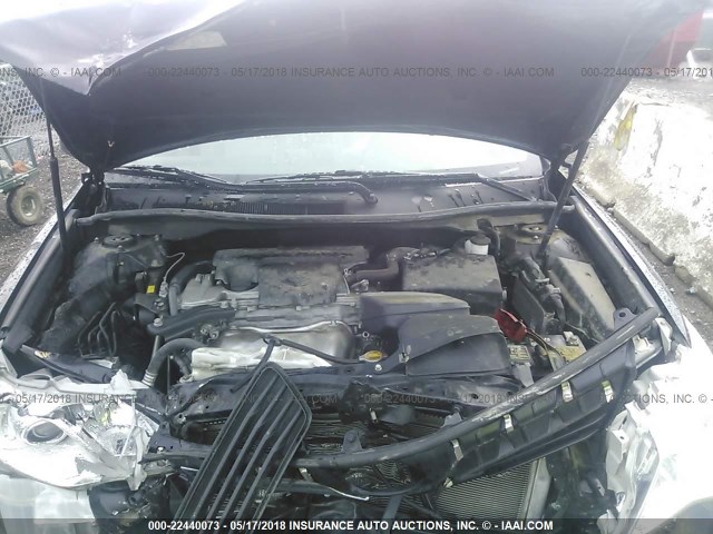 4T1BF1FK9CU074872 - 2012 TOYOTA CAMRY SE/LE/XLE BLACK photo 10