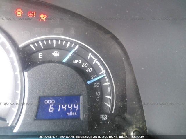 4T1BF1FK9CU074872 - 2012 TOYOTA CAMRY SE/LE/XLE BLACK photo 7