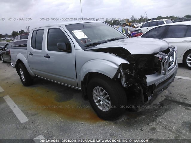 1N6DD0ER6JN706291 - 2018 NISSAN FRONTIER S/SV/SL/PRO-4X SILVER photo 1