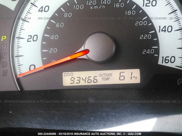 4T1BK46K18U062333 - 2008 TOYOTA CAMRY LE/XLE/SE ნაცრისფერი ფოტო 7