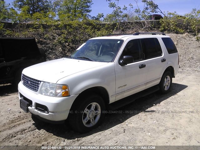 1FMZU73E24UC31634 - 2004 FORD EXPLORER XLT/XLT SPORT/NBX 白色 照片 2