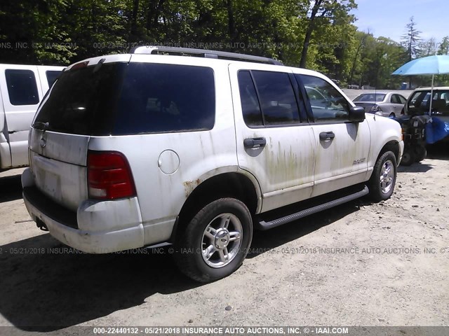 1FMZU73E24UC31634 - 2004 FORD EXPLORER XLT/XLT SPORT/NBX 白色 照片 4