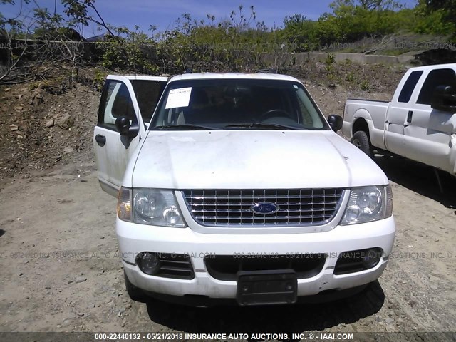 1FMZU73E24UC31634 - 2004 FORD EXPLORER XLT/XLT SPORT/NBX 白色 照片 6