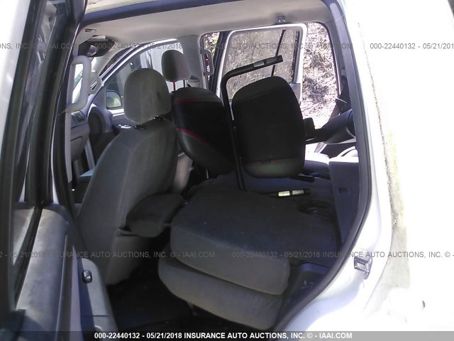 1FMZU73E24UC31634 - 2004 FORD EXPLORER XLT/XLT SPORT/NBX 白色 照片 8