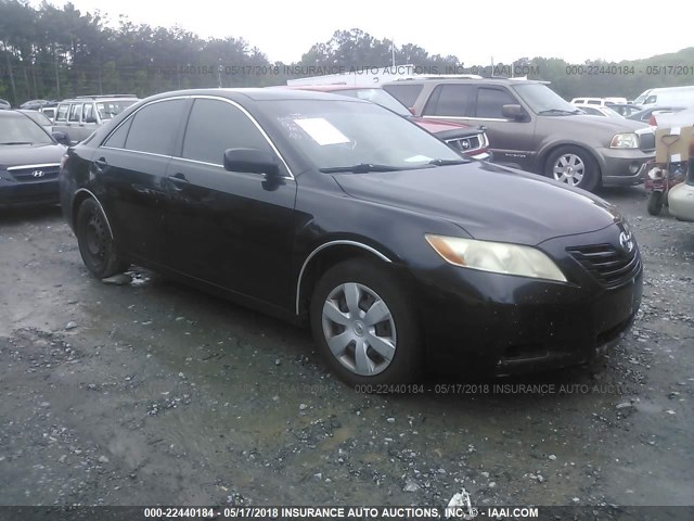 4T1BE46K19U298425 - 2009 TOYOTA CAMRY SE/LE/XLE შავი ფოტო 1