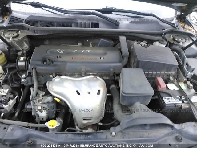 4T1BE46K19U298425 - 2009 TOYOTA CAMRY SE/LE/XLE შავი ფოტო 10