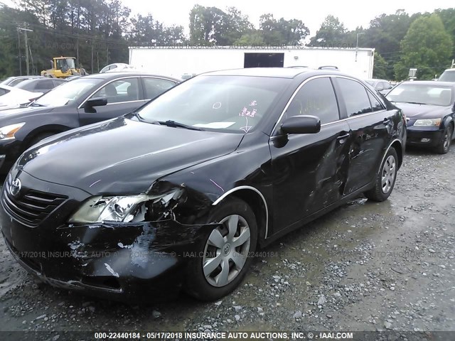 4T1BE46K19U298425 - 2009 TOYOTA CAMRY SE/LE/XLE შავი ფოტო 6