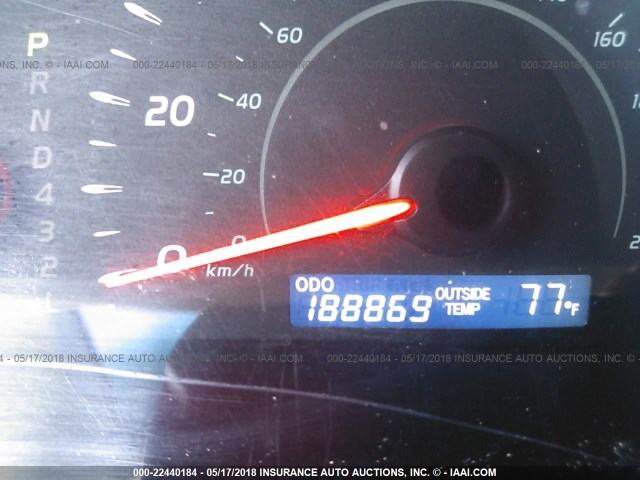 4T1BE46K19U298425 - 2009 TOYOTA CAMRY SE/LE/XLE შავი ფოტო 7