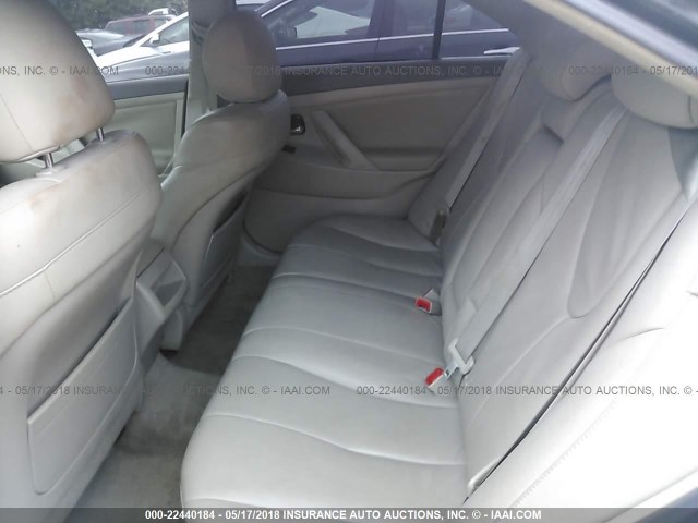 4T1BE46K19U298425 - 2009 TOYOTA CAMRY SE/LE/XLE შავი ფოტო 8