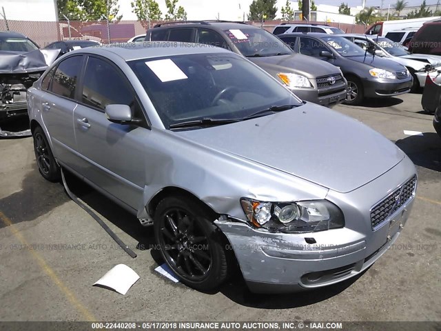 YV1MS382962204225 - 2006 VOLVO S40 2.4I SILVER photo 1