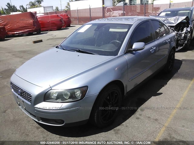 YV1MS382962204225 - 2006 VOLVO S40 2.4I SILVER photo 2