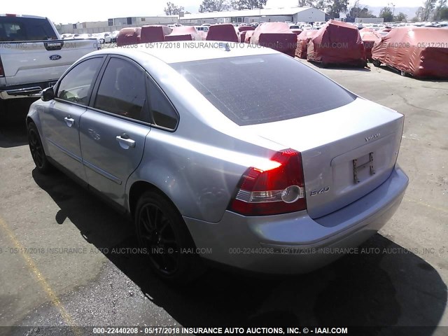 YV1MS382962204225 - 2006 VOLVO S40 2.4I SILVER photo 3