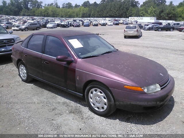 1G8JU54F72Y511790 - 2002 SATURN L200 MAROON photo 1