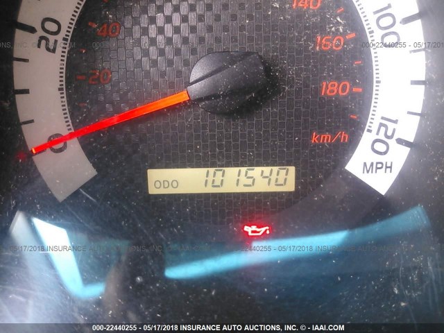 3TMLU4EN8BM074019 - 2011 TOYOTA TACOMA DOUBLE CAB შავი ფოტო 7