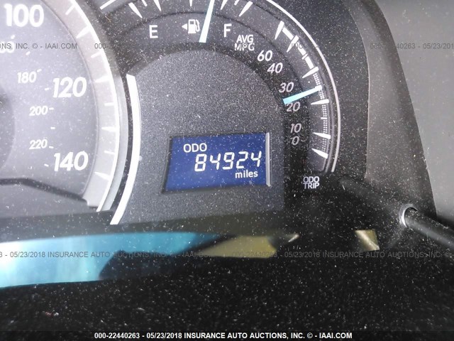 4T1BF1FK7EU845915 - 2014 TOYOTA CAMRY L/SE/LE/XLE 红色 照片 7