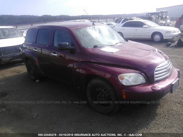 3GNDA13DX6S574407 - 2006 CHEVROLET HHR LS წითელი ფოტო 1