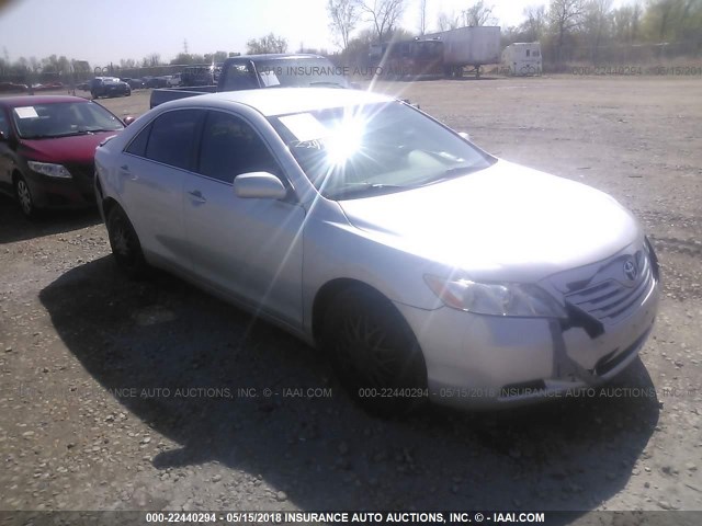 4T1BE46K19U395849 - 2009 TOYOTA CAMRY SE/LE/XLE 银色 照片 1