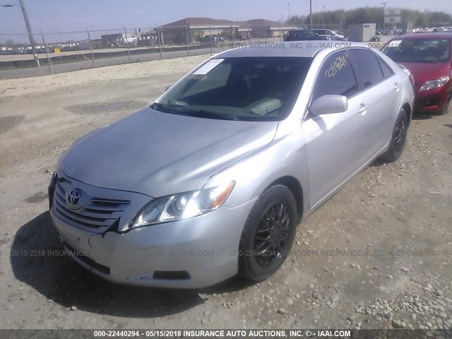 4T1BE46K19U395849 - 2009 TOYOTA CAMRY SE/LE/XLE 银色 照片 2