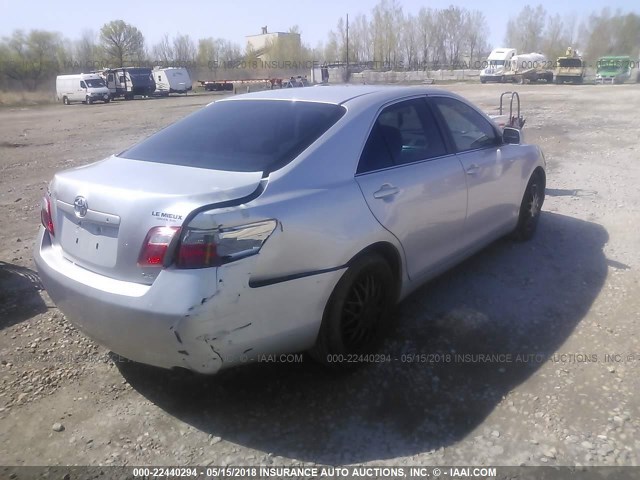 4T1BE46K19U395849 - 2009 TOYOTA CAMRY SE/LE/XLE 银色 照片 4