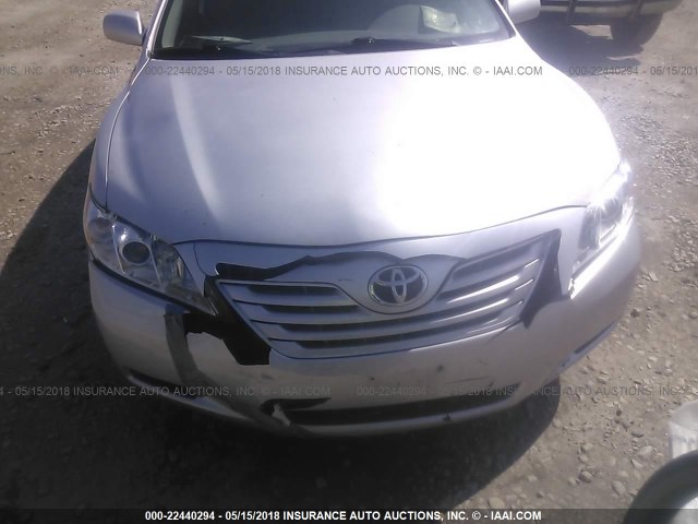 4T1BE46K19U395849 - 2009 TOYOTA CAMRY SE/LE/XLE 银色 照片 6