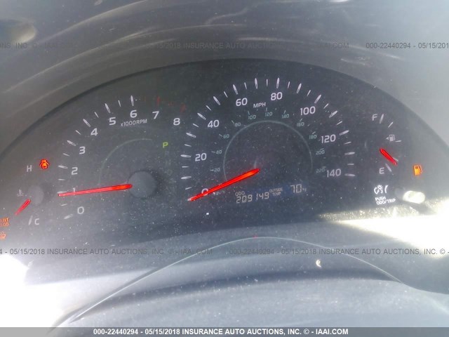 4T1BE46K19U395849 - 2009 TOYOTA CAMRY SE/LE/XLE 银色 照片 7