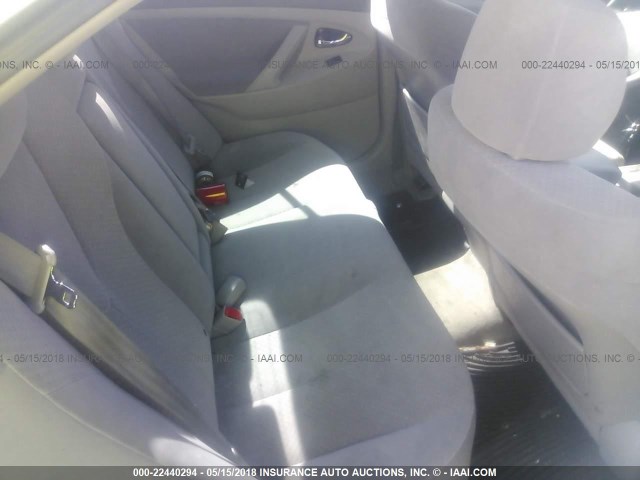 4T1BE46K19U395849 - 2009 TOYOTA CAMRY SE/LE/XLE 银色 照片 8