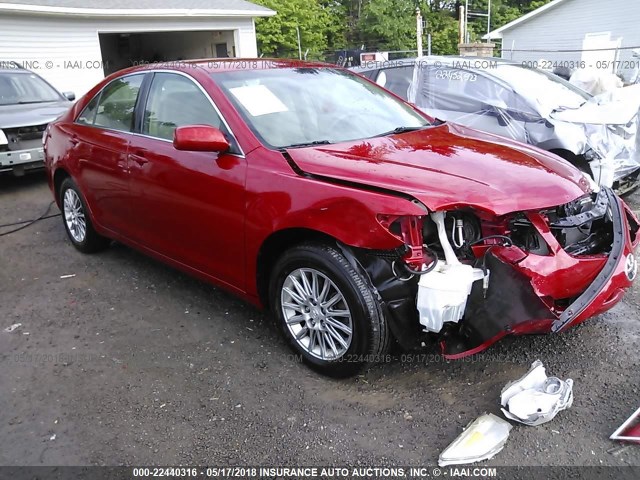 4T1BF3EK0BU675891 - 2011 TOYOTA CAMRY SE/LE/XLE 红色 照片 1