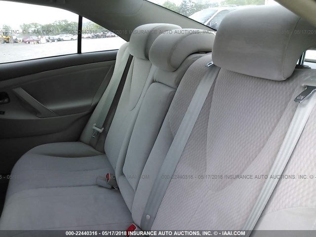 4T1BF3EK0BU675891 - 2011 TOYOTA CAMRY SE/LE/XLE 红色 照片 8