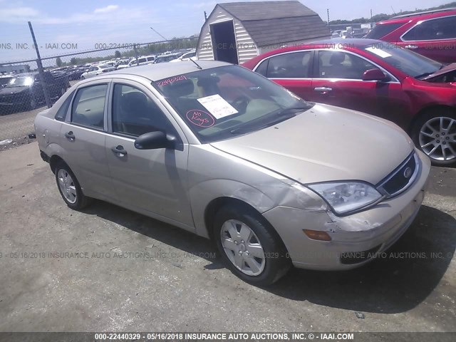 1FAFP34N37W234112 - 2007 FORD FOCUS ZX4/S/SE/SES 金色 照片 1